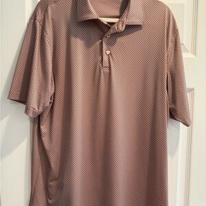 Peter Millar Summer Performance Polo Shirt Sz L